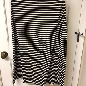 J crew maxi skirt